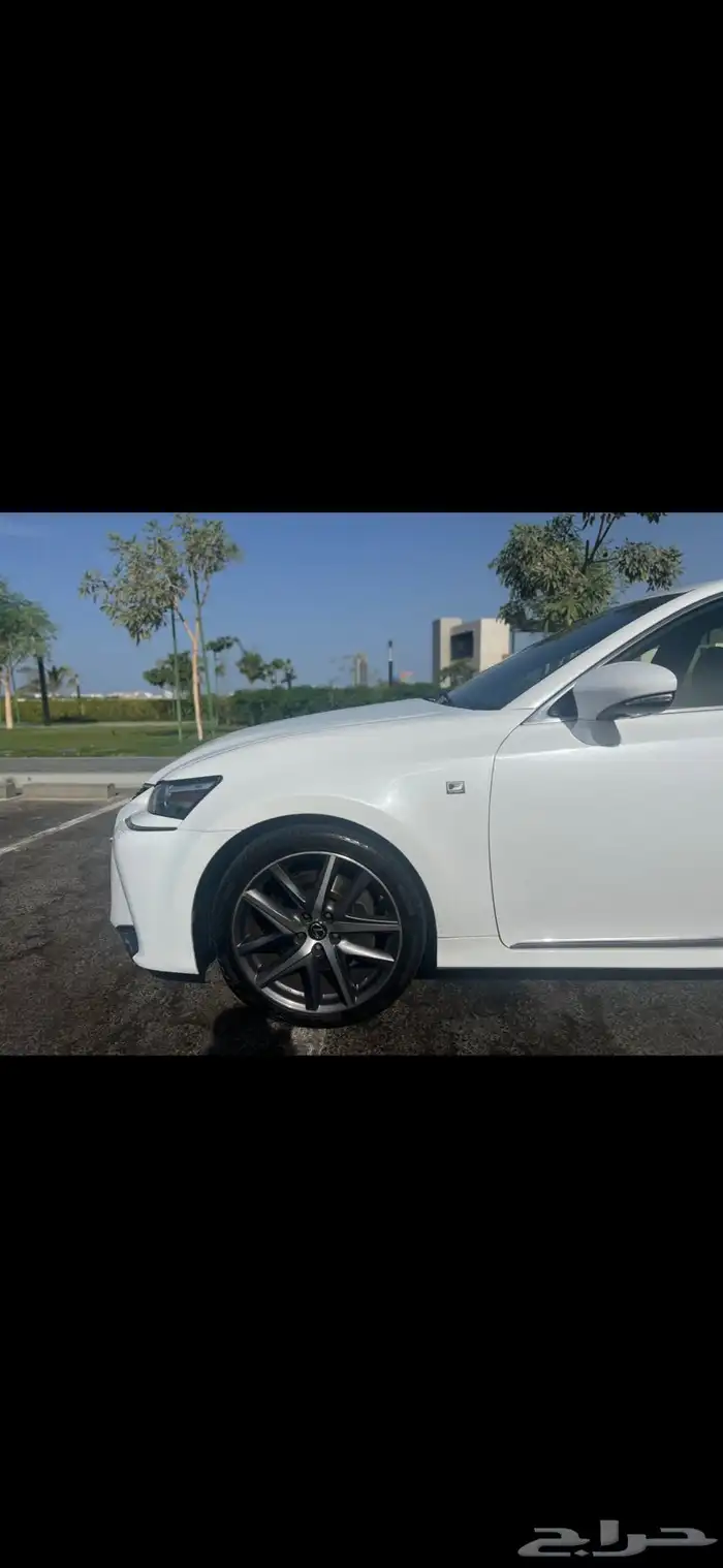 لكزس GS200t 8