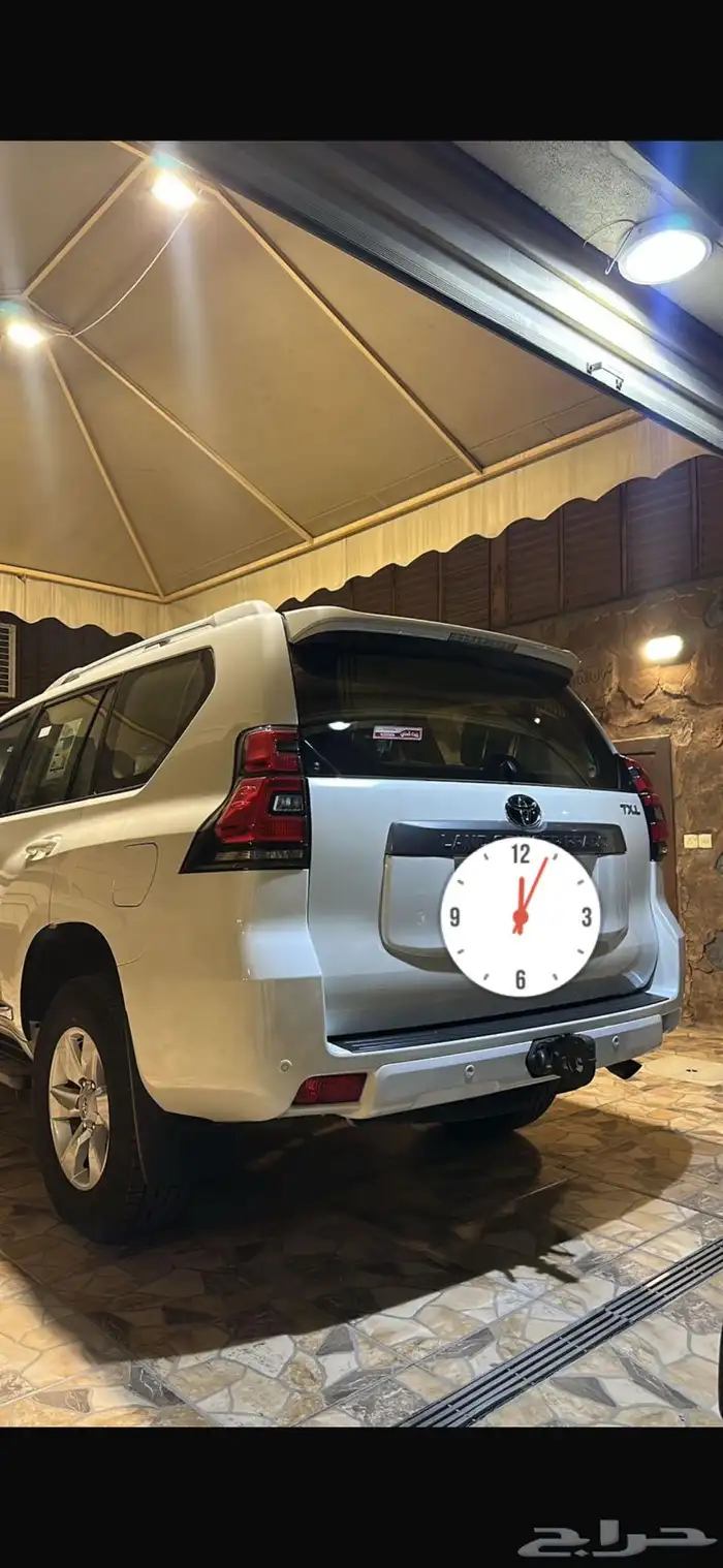 برادو 2023 6سلندر دبل المخزن تشيكاته وكالة 2