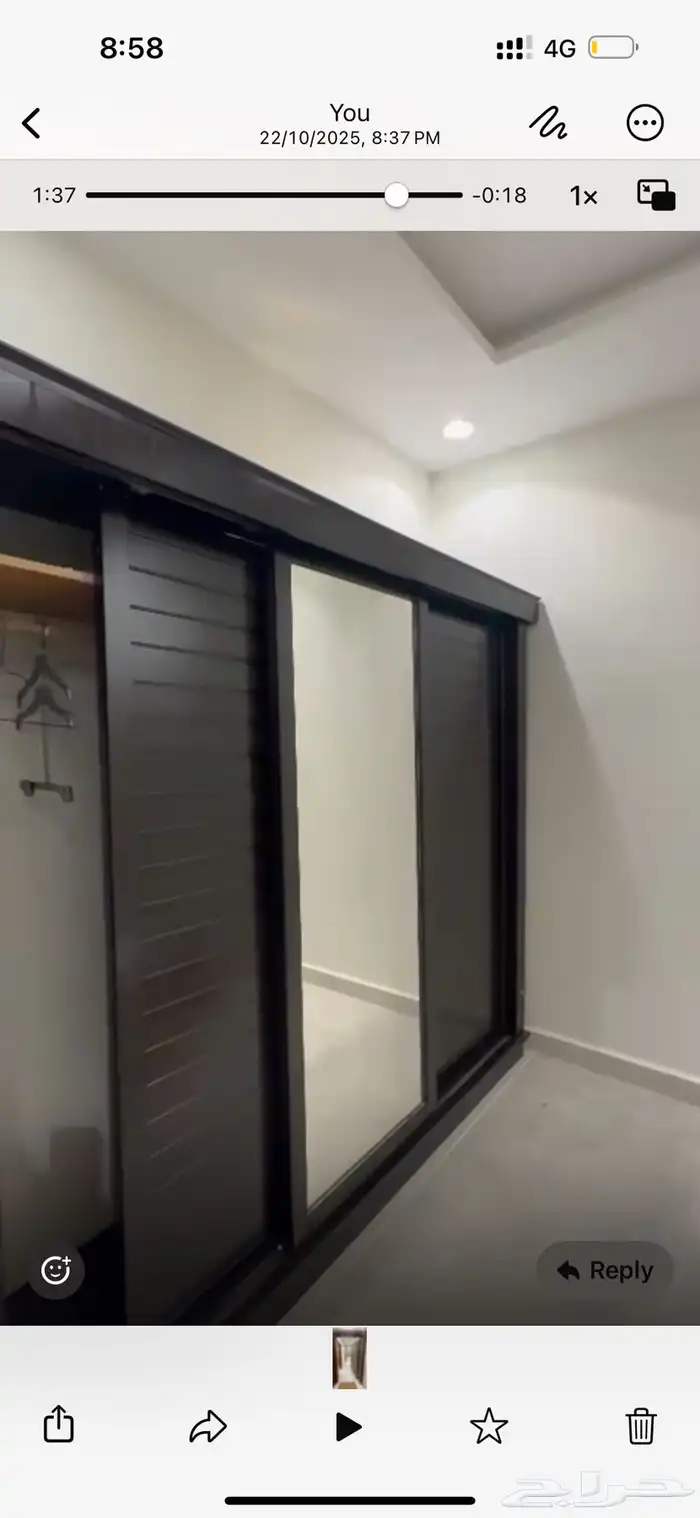 شقق جديدةللايجار 3 غرف وصاله مفروشه وغ مفروشه الواحه 14
