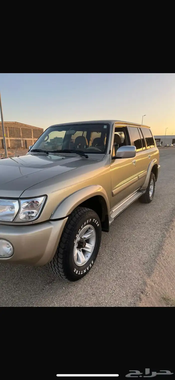 باترول فتك ذهبي اوتوماتك نظيف 2002 3