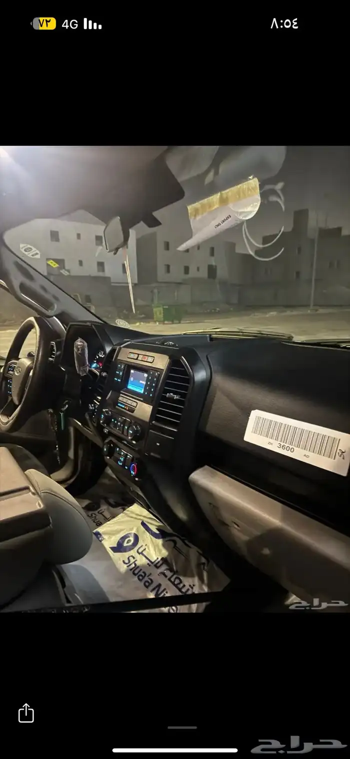 فورد F150 2018 دبل تشيكاته وكالة المخزن 6سلندرالفحص بالوكالة 11