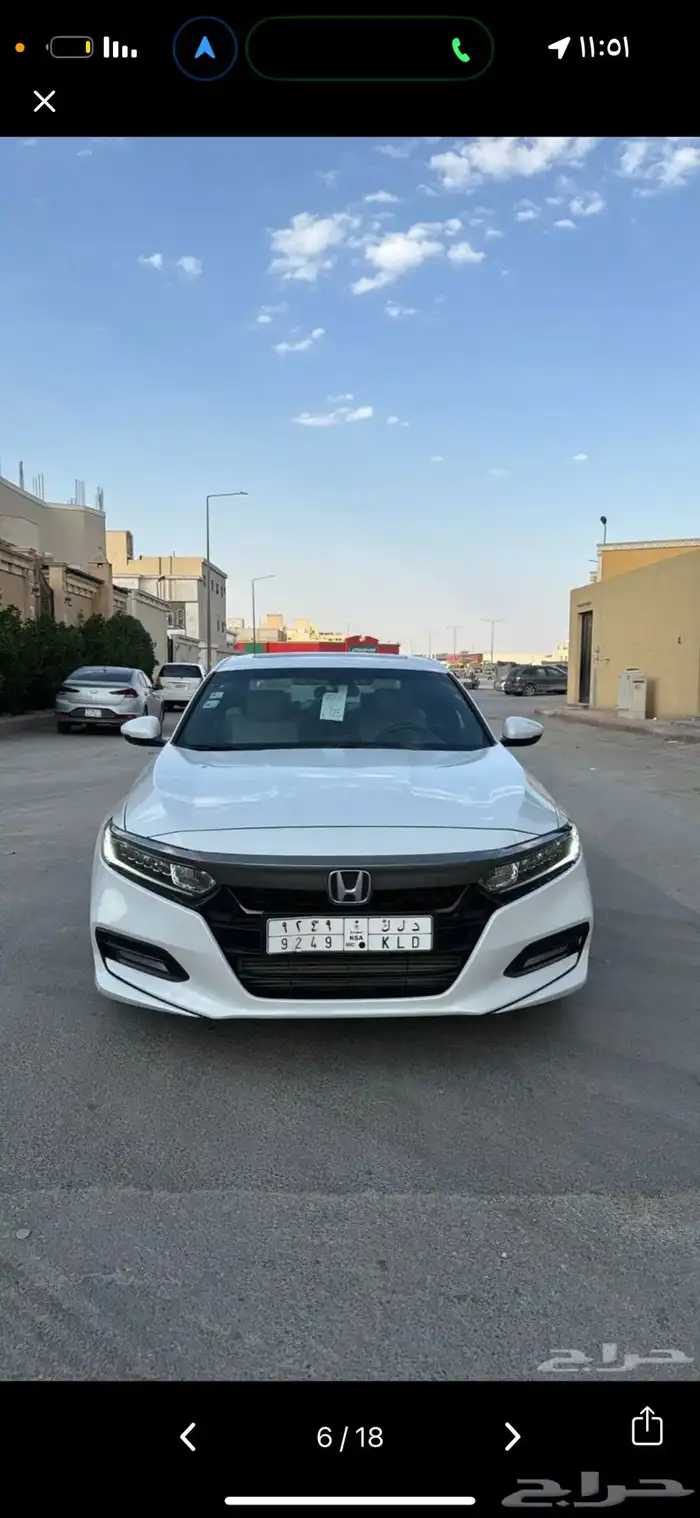هوندا اكورد 2019 3