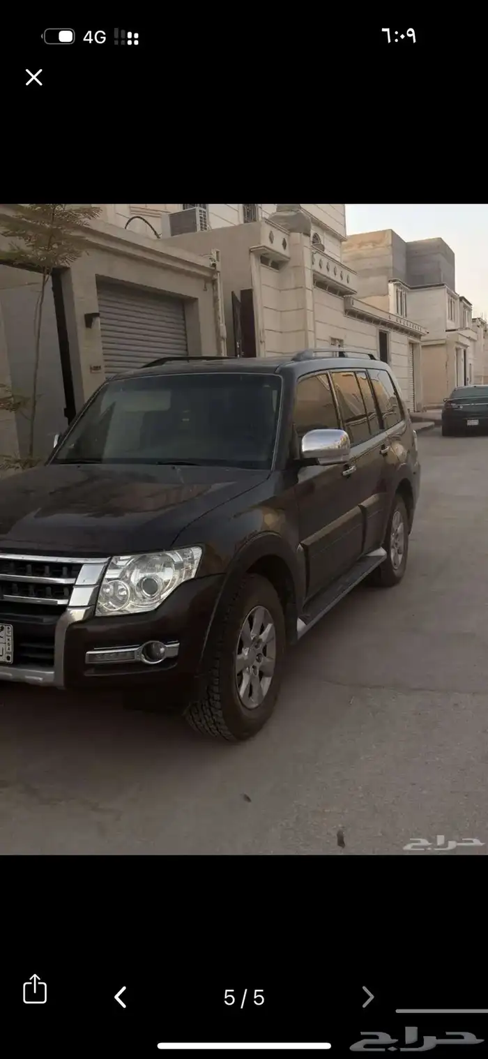 باجيرو للبيع أو البدل بسياره صغير 4
