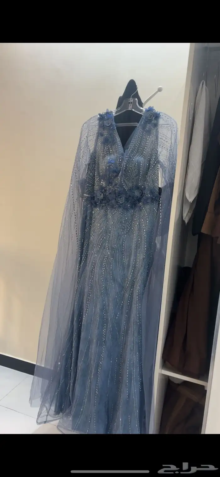 فستان سهره جديد لزواج او ملكه مقاسه XL 1