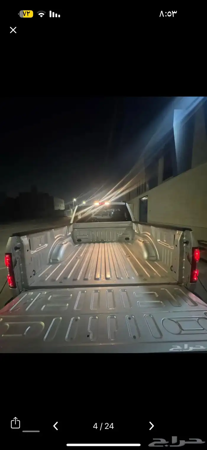فورد F150 2018 دبل تشيكاته وكالة المخزن 6سلندرالفحص بالوكالة 3