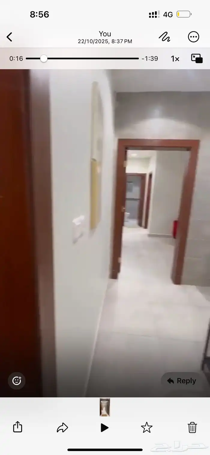 شقق جديدةللايجار 3 غرف وصاله مفروشه وغ مفروشه الواحه 4