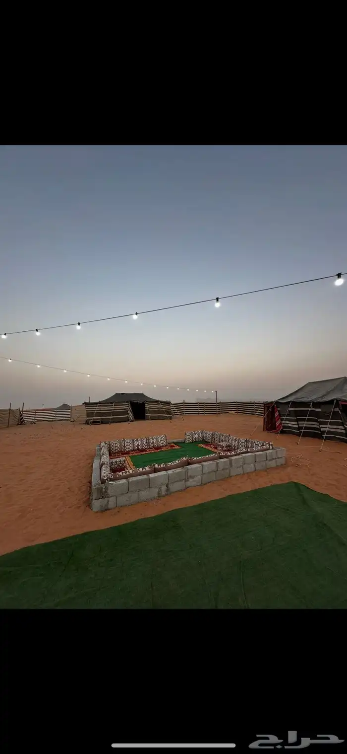 مخيم للايجار 1