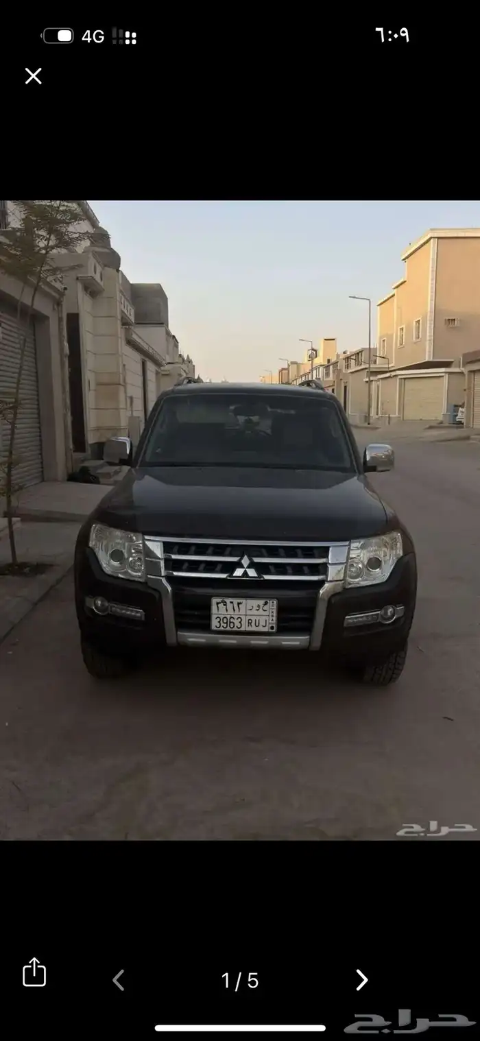 باجيرو للبيع أو البدل بسياره صغير 0