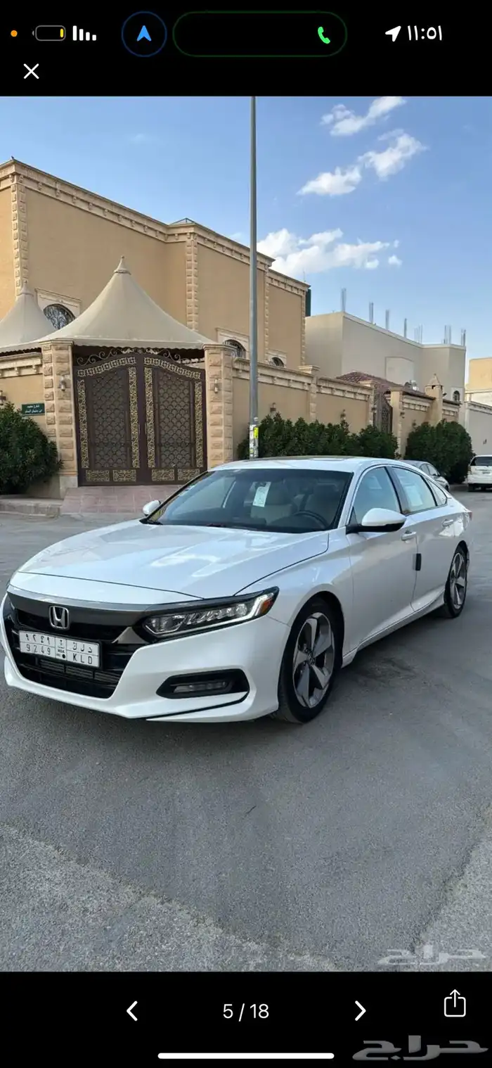 هوندا اكورد 2019 6