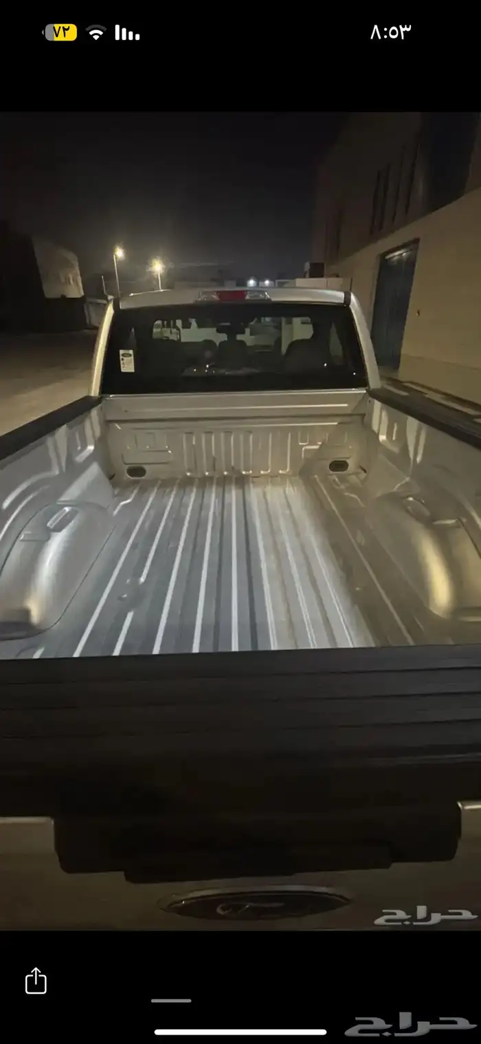 فورد F150 2018 دبل تشيكاته وكالة المخزن 6سلندرالفحص بالوكالة 10