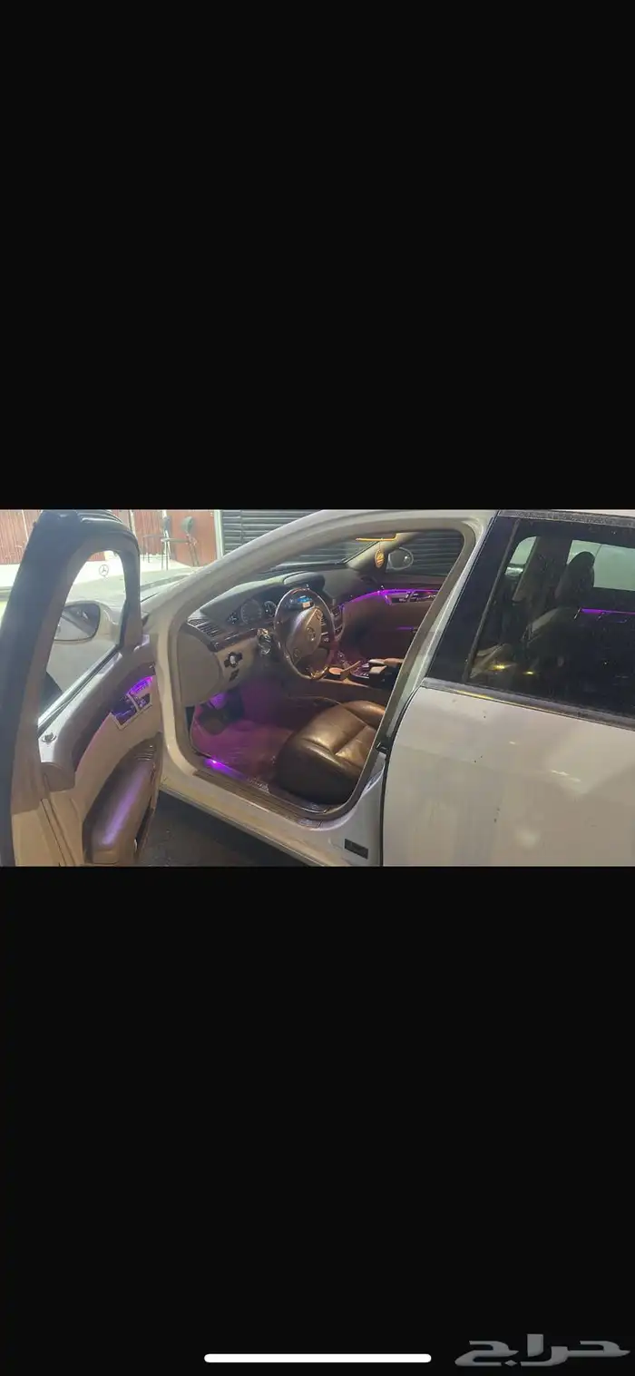 مرسيدس s350 ممشي قليل 8