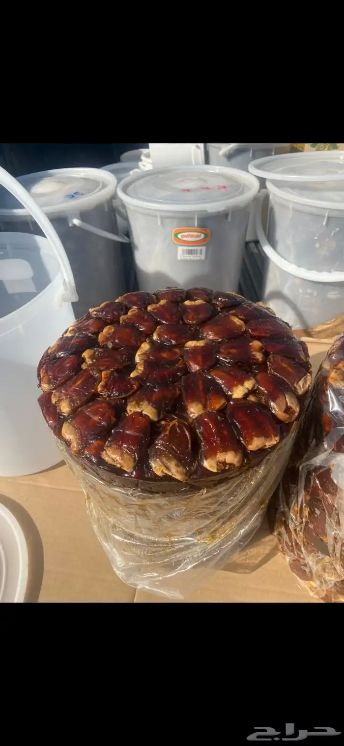 برني العيص سطول وكراتين 2