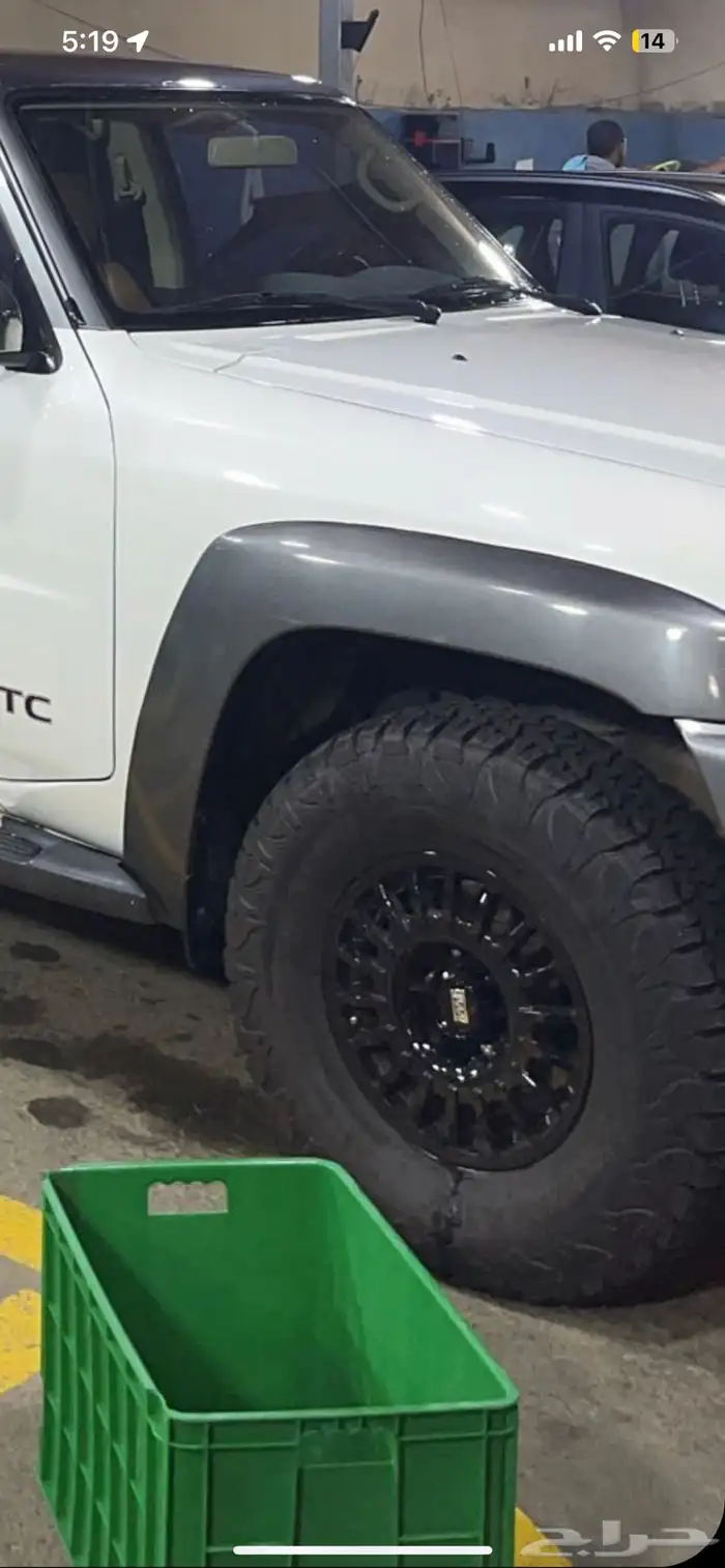 جنوط برايد 6 مسامير 3 حبات مع الكفرات 0