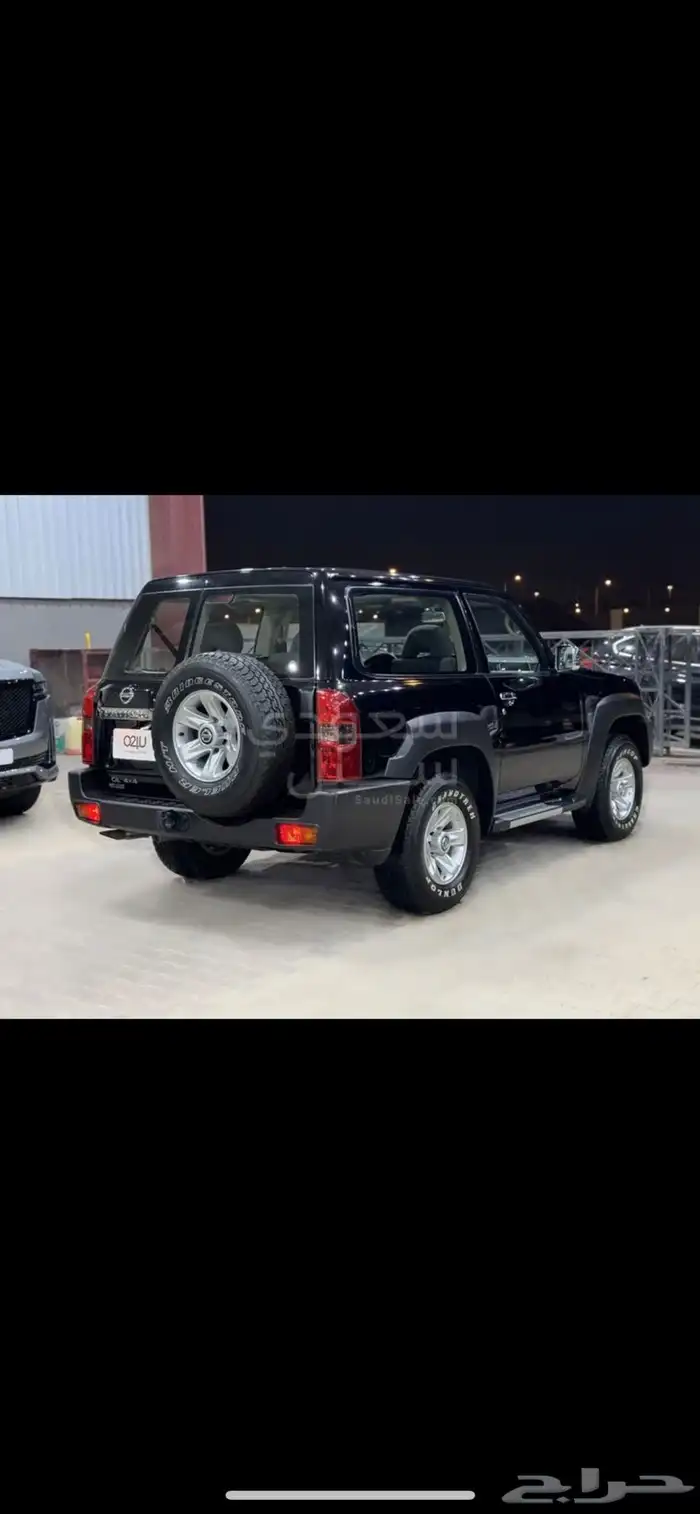 مم باترول فتك ربع اسود 0