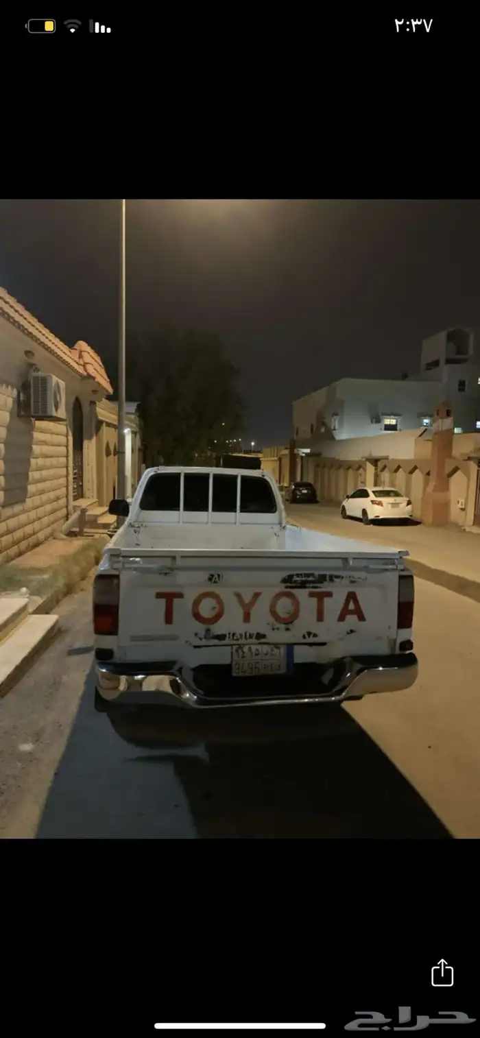هايلكس دبل غماره يبانيه مديل 2004 7