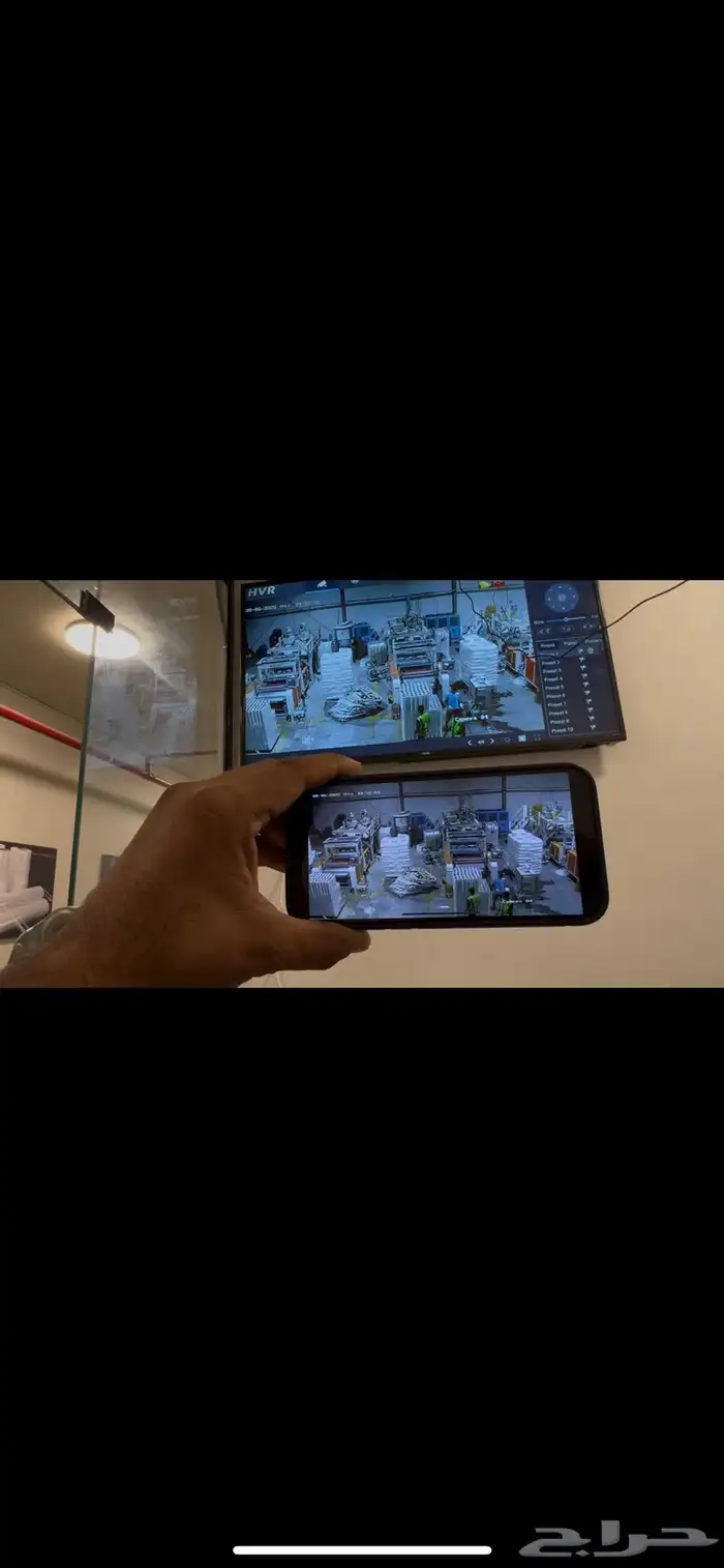 كاميرات مراقبة 12