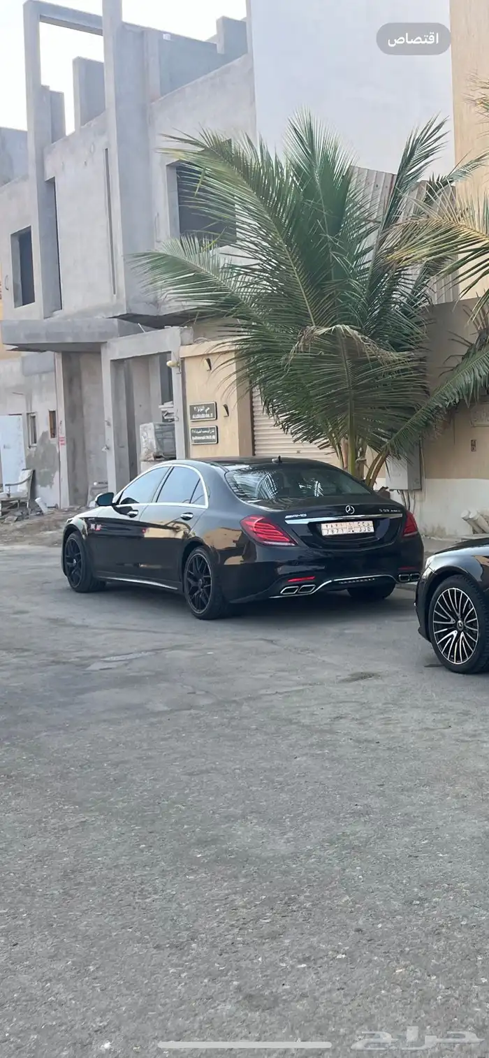 مرسيدس S 400 جفالي معدل 2020 بسعر مناسب 21