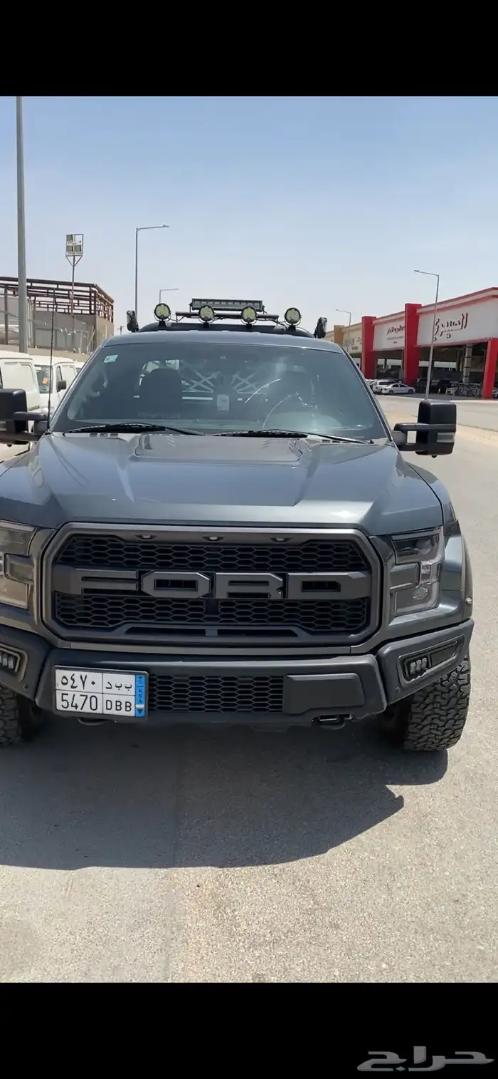 فورد 2014 F150 معدل الى رابتر 2020 اصلي 5
