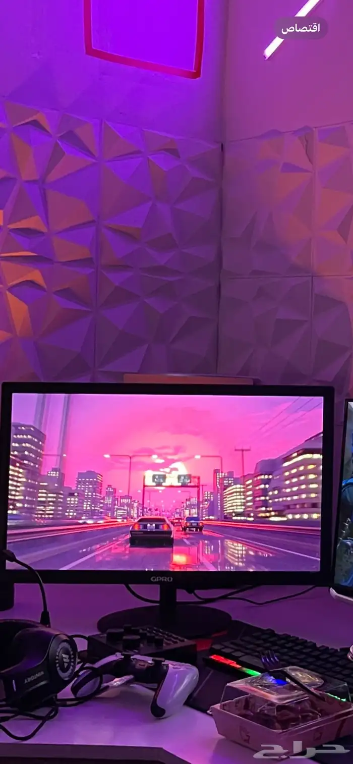 شاشه قيمنق 0