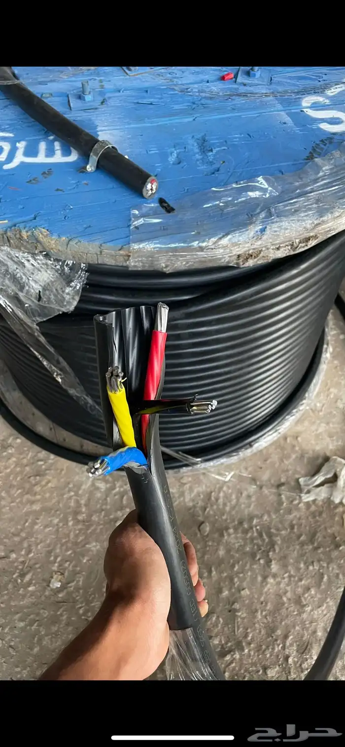 كيابل الامنيوم بجوده عاليه توصيل لجميع المناطق 3