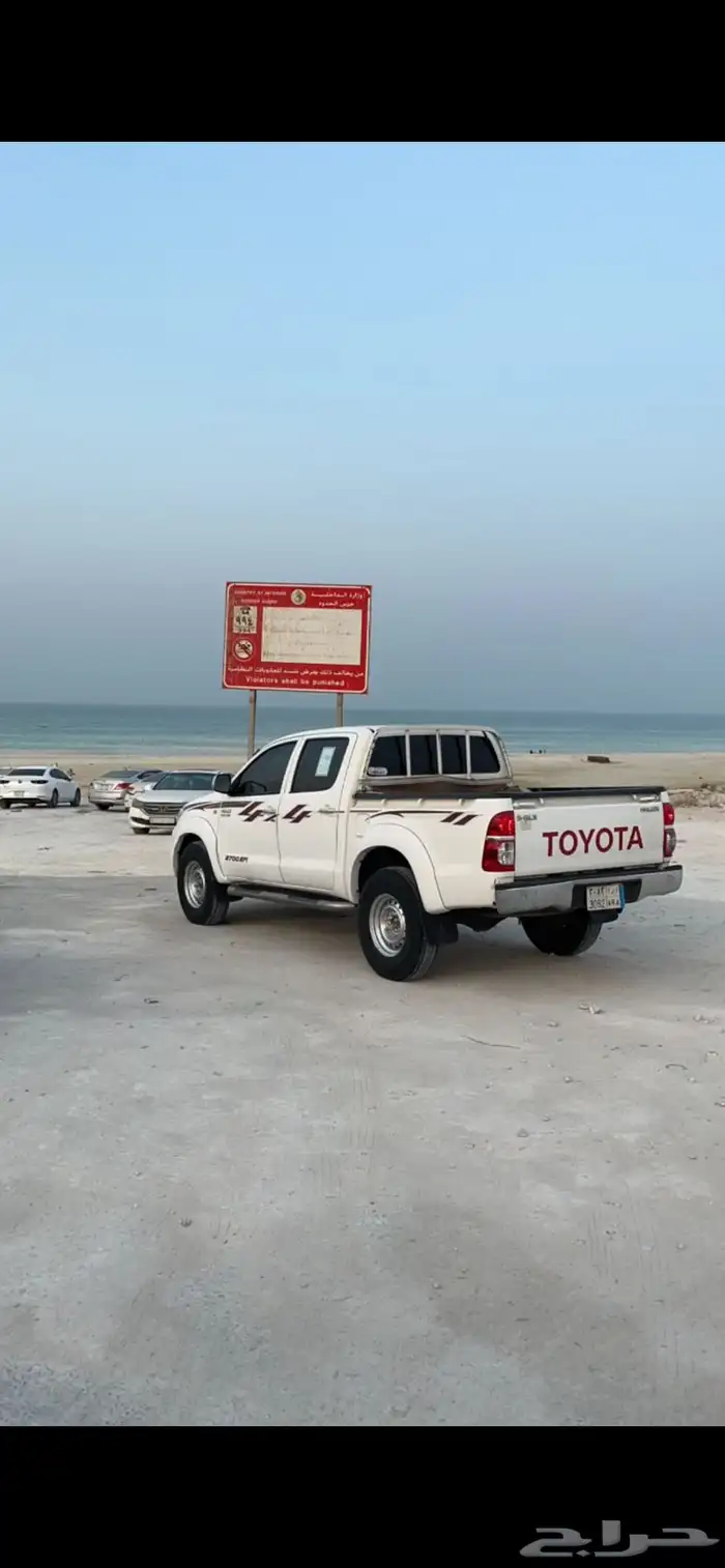 هايلكس 2009 نظيف 2