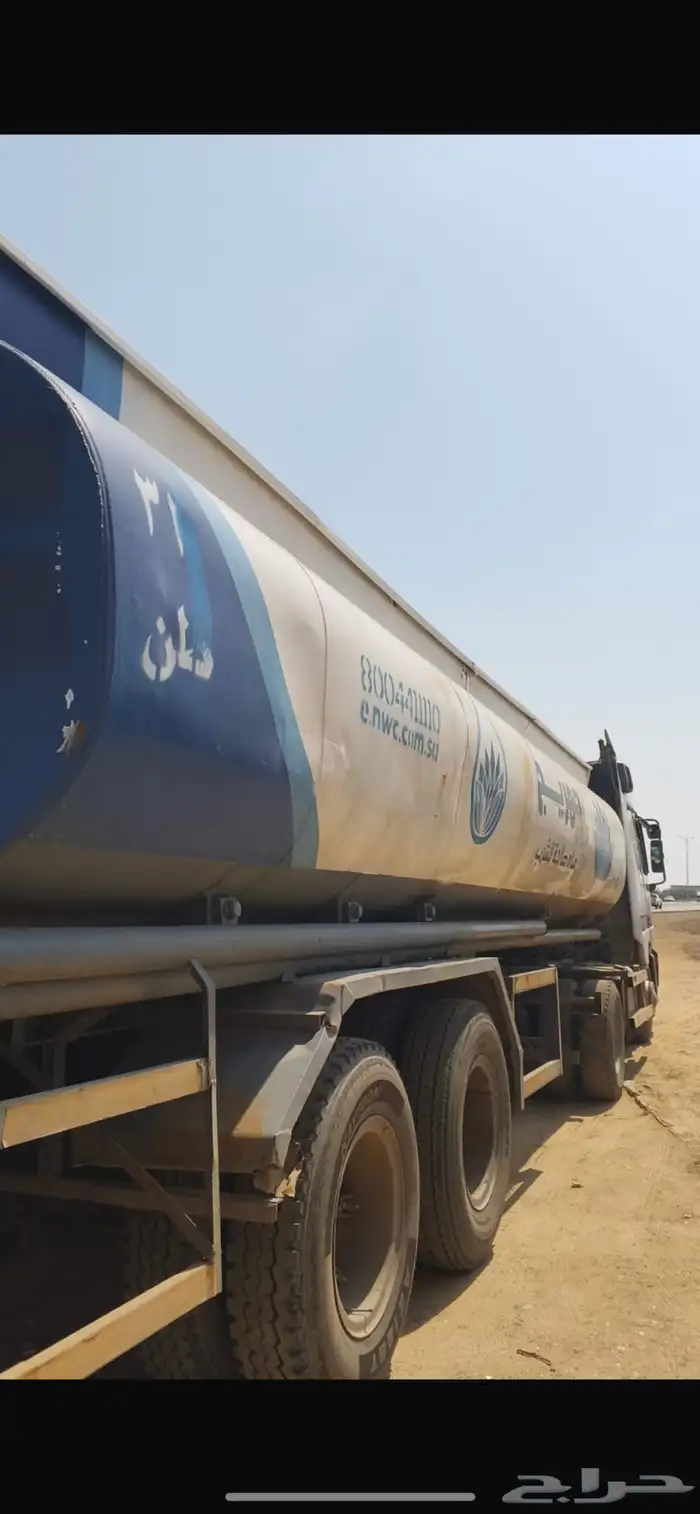 تيدر تانكي المطلق 32 طن للبيع 0