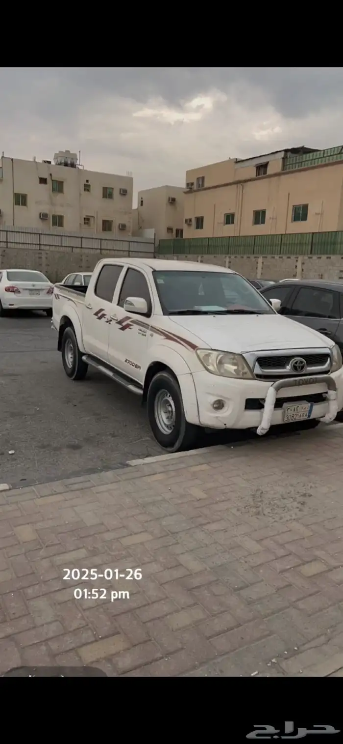 هايلكس 2009 نظيف 0