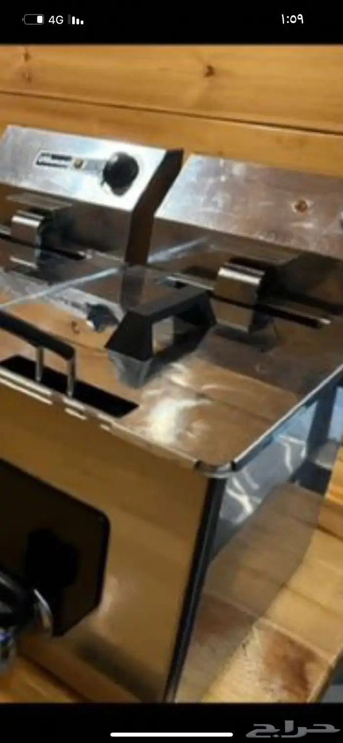 قلاية حوضين كبيرة شبه جديدة 0