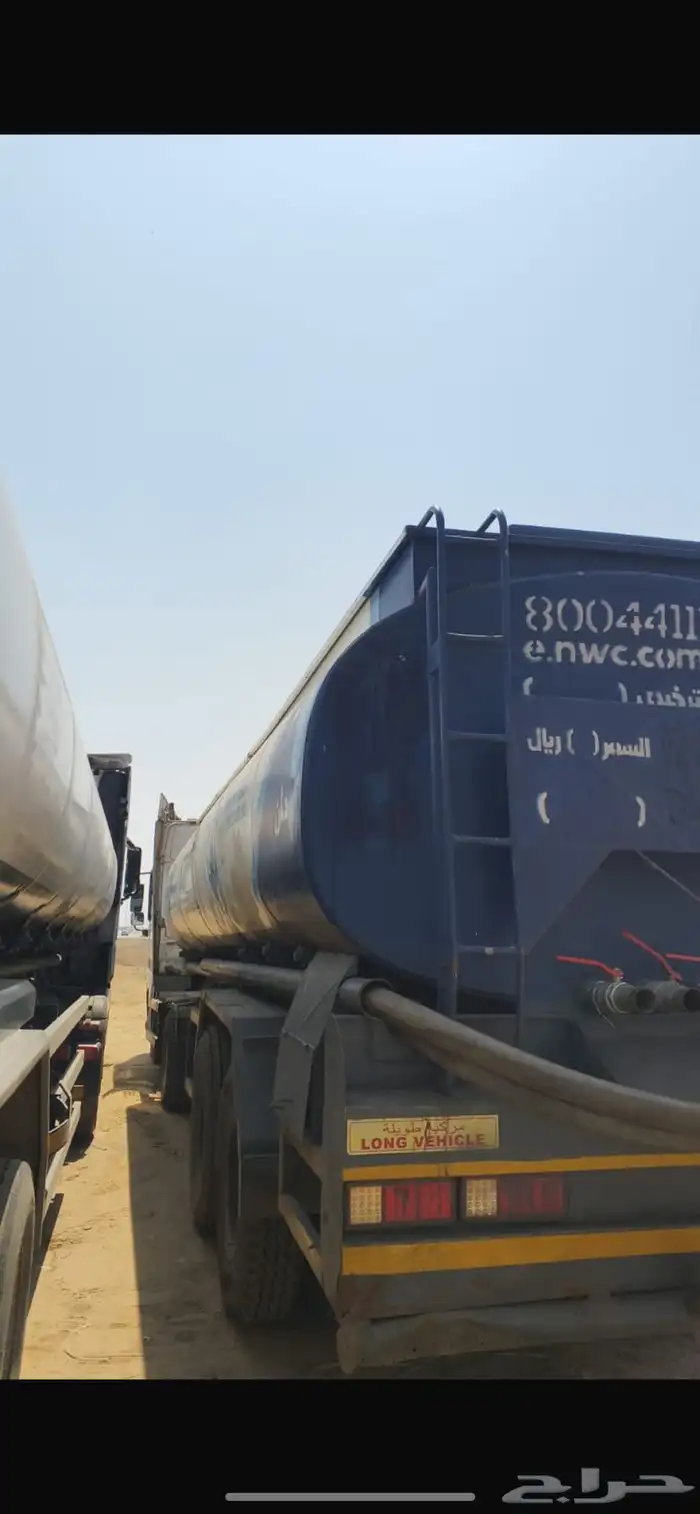 تيدر تانكي المطلق 32 طن للبيع 1