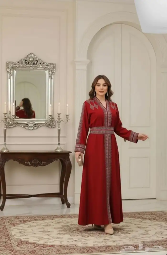 عرض جلابيات ومخاور فقط 100 ريال 22