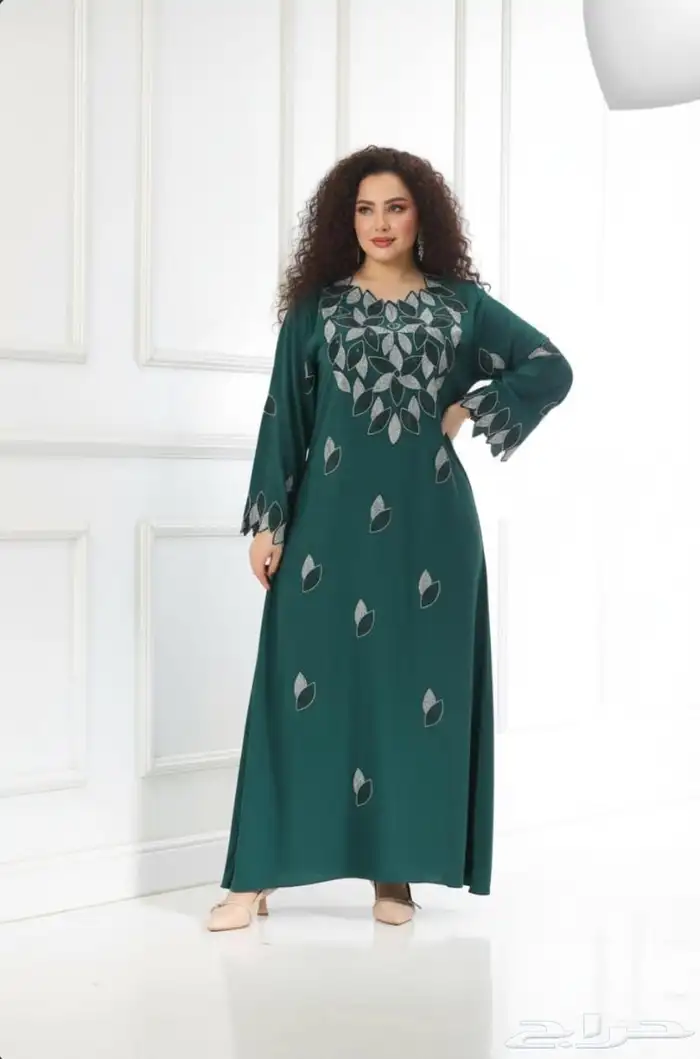 عرض جلابيات ومخاور فقط 100 ريال 3