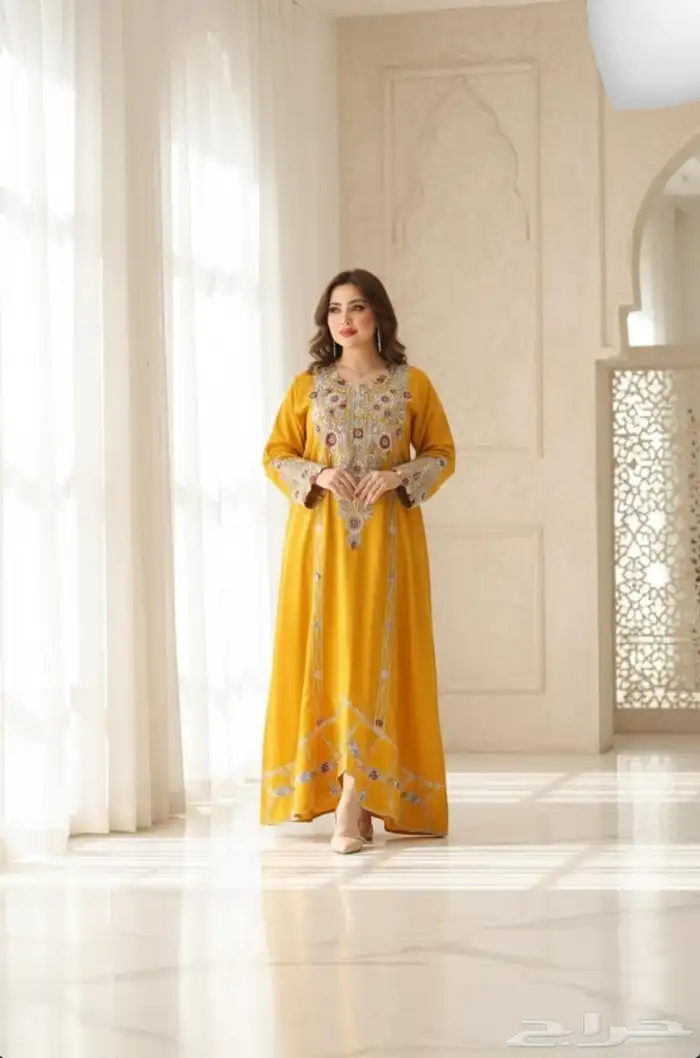 عرض جلابيات ومخاور فقط 100 ريال 10