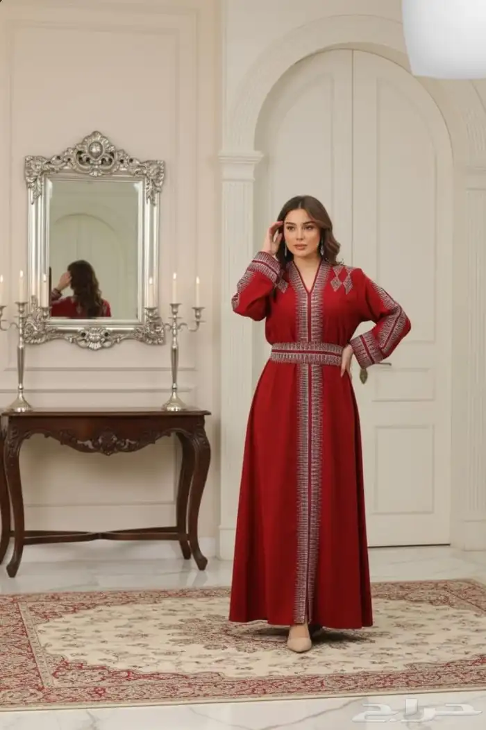 عرض جلابيات ومخاور فقط 100 ريال 16