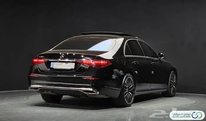 كود 172 مرسيدس S580L دفع رباعي 3