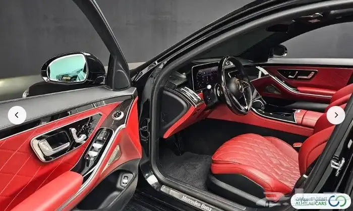 كود 172 مرسيدس S580L دفع رباعي 12