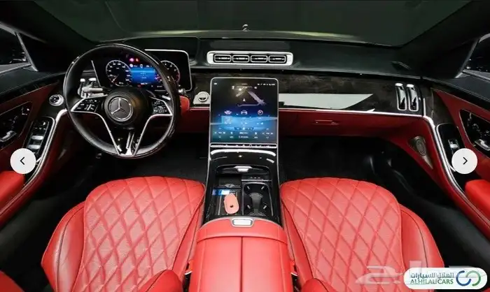 كود 172 مرسيدس S580L دفع رباعي 6