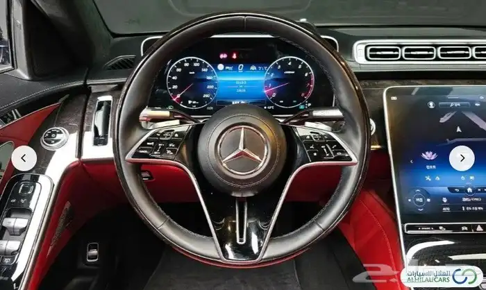 كود 172 مرسيدس S580L دفع رباعي 11