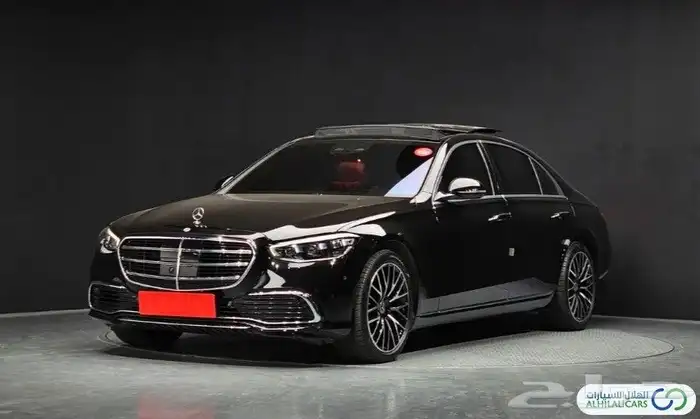 كود 172 مرسيدس S580L دفع رباعي 2