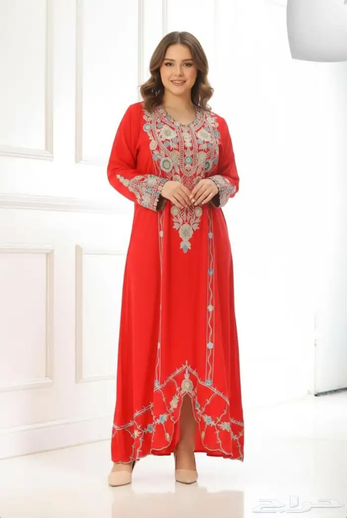 عرض جلابيات ومخاور فقط 100 ريال 11