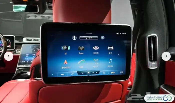 كود 172 مرسيدس S580L دفع رباعي 15