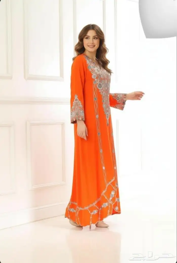 عرض جلابيات ومخاور فقط 100 ريال 13