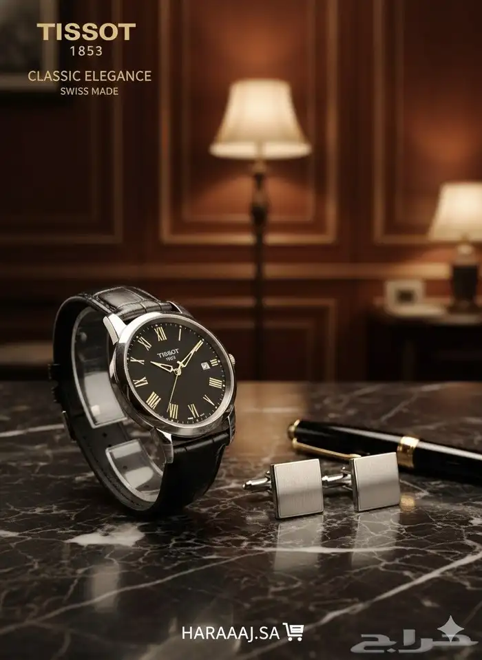 ساعة تيسوت Tissot watch 0