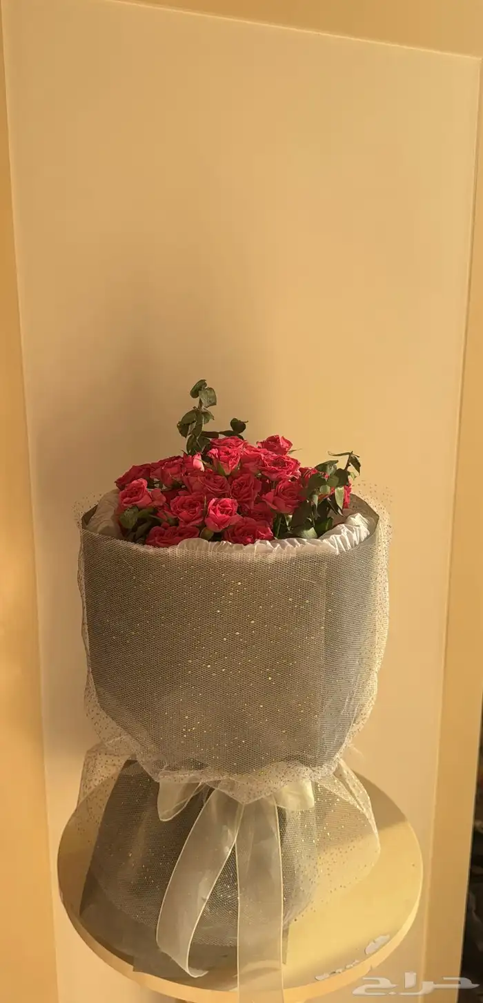 باقة ورد بسعر 70 0