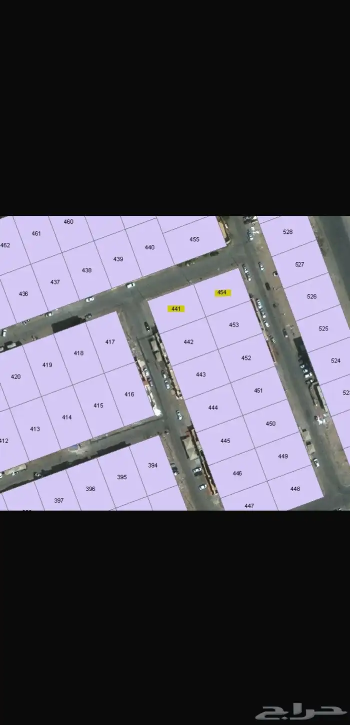 ارض واجهتين حي الحمدانية للبيع 1