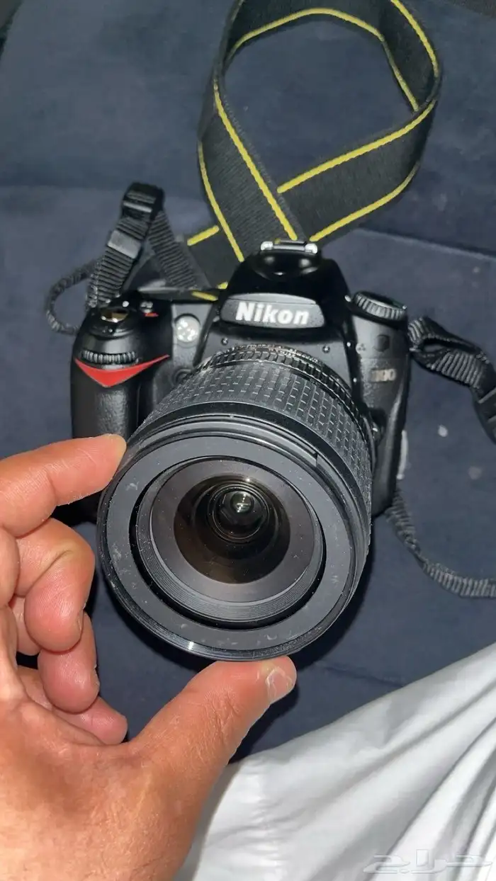 كاميرا كانون موديل D90 0