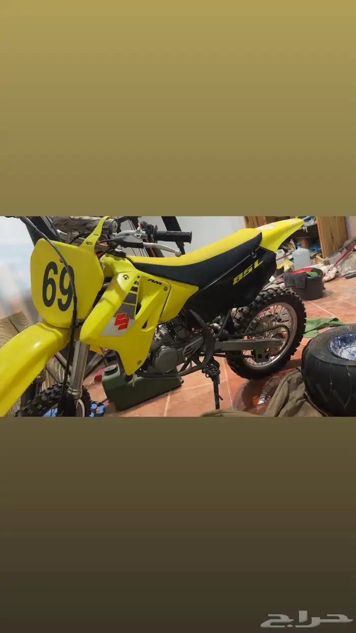 للبيع دباب سوزوكي صحراوي مقاس 85L 3
