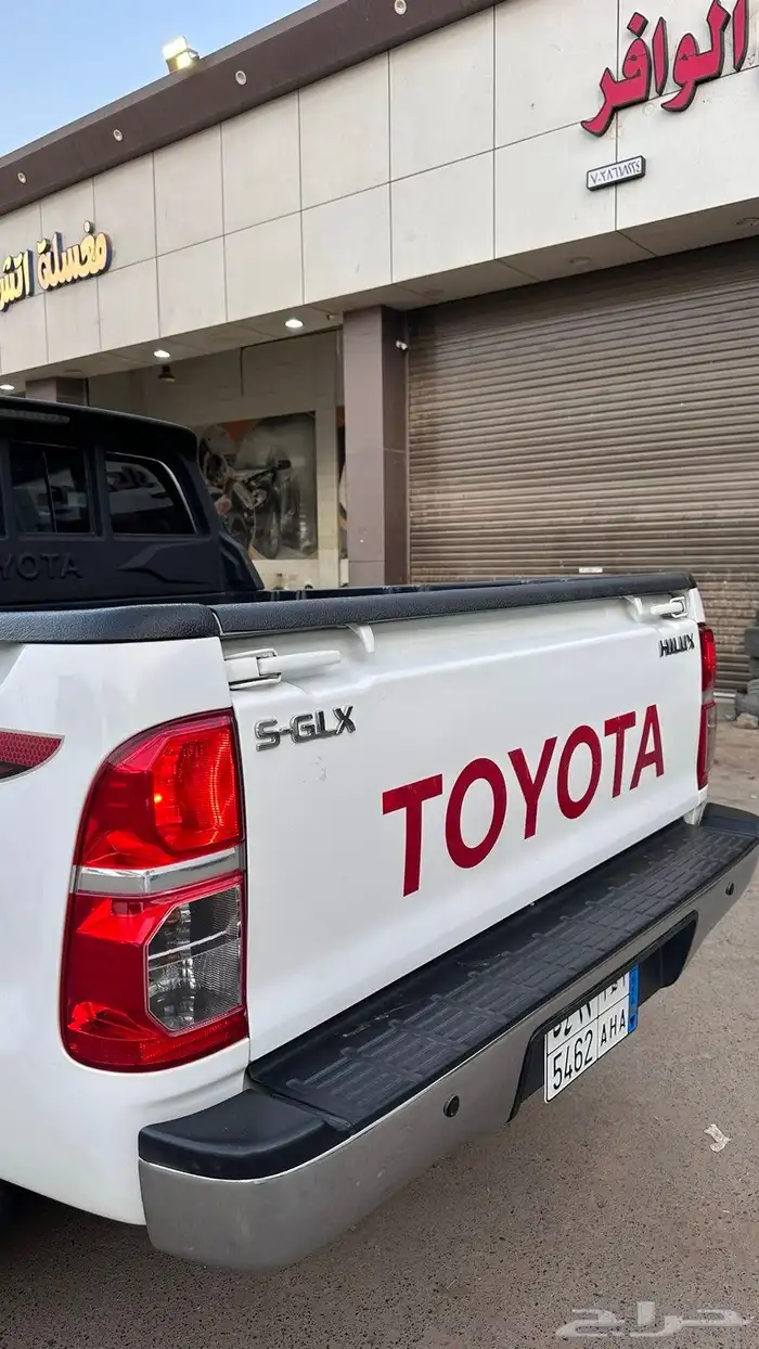 هايلكس 2014 دبل صنف 8