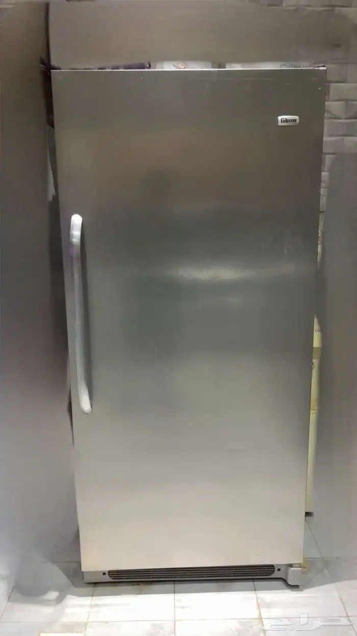 الولى ثلاجه والفريزر الثانيه كلها واقفه 1