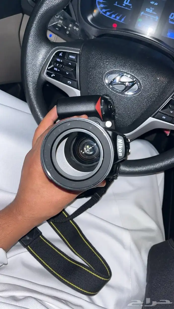 كاميرا كانون موديل D90 3