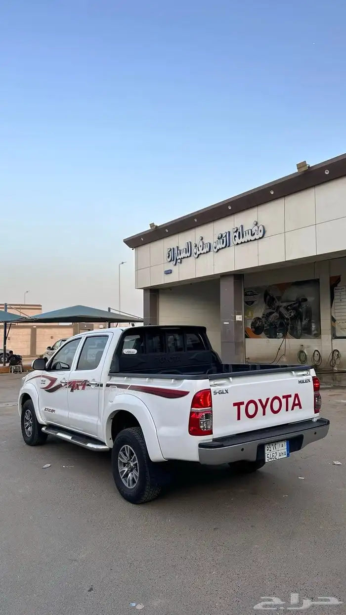 هايلكس 2014 دبل صنف 10